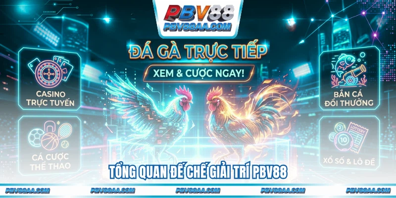 Tổng quan đế chế giải trí PBV88